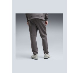 PUMA Elevated Παντελόνι Φόρμας με Λάστιχο Γκρι