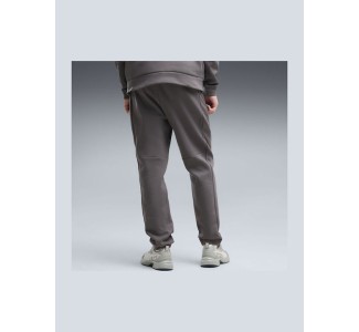 PUMA Elevated Παντελόνι Φόρμας με Λάστιχο Γκρι