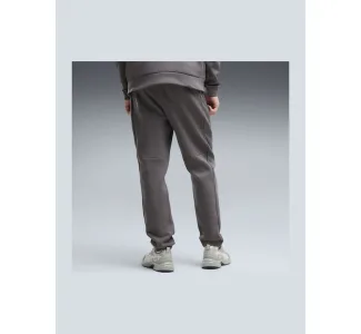 PUMA Elevated Παντελόνι Φόρμας με Λάστιχο Γκρι