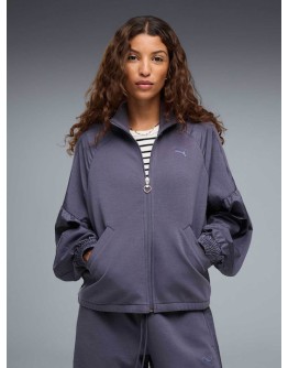 PUMA Γυναικείο Μπουφάν για Χειμώνα Blue