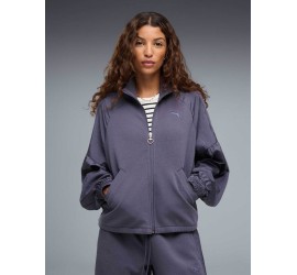 PUMA Γυναικείο Μπουφάν για Χειμώνα Blue