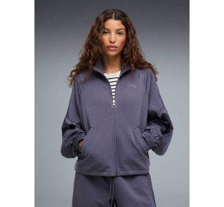 PUMA Γυναικείο Μπουφάν για Χειμώνα Blue