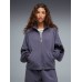 PUMA Γυναικείο Μπουφάν για Χειμώνα Blue