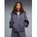 PUMA Γυναικείο Μπουφάν για Χειμώνα Blue