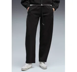 PUMA Παντελόνι Φόρμας Φαρδύ Puma Black
