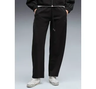 PUMA Παντελόνι Φόρμας Φαρδύ Puma Black
