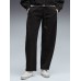 PUMA Παντελόνι Φόρμας Φαρδύ Puma Black
