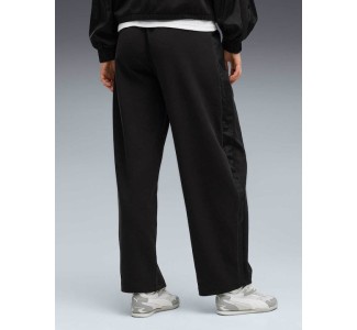 PUMA Παντελόνι Φόρμας Φαρδύ Puma Black