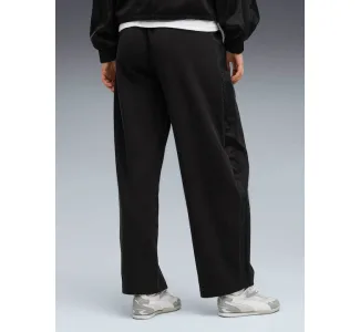 PUMA Παντελόνι Φόρμας Φαρδύ Puma Black