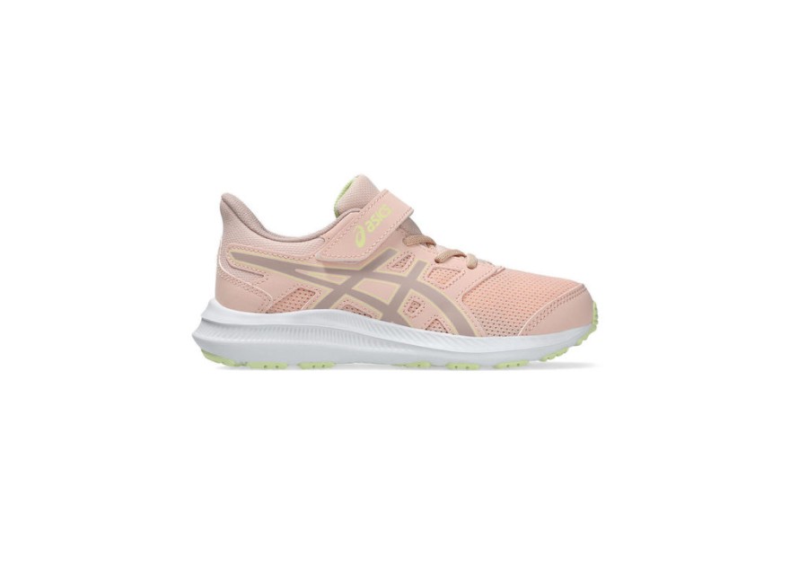 ASICS Jolt 4 Ps Αθλητικά Παιδικά Παπούτσια Running με Σκρατς Ροζ