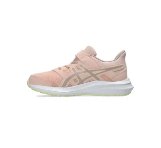 ASICS Jolt 4 Ps Αθλητικά Παιδικά Παπούτσια Running με Σκρατς Ροζ