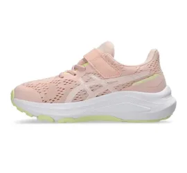 ASICS Gt-1000 13 Ps Αθλητικά Παιδικά Παπούτσια Running με Σκρατς Ροζ