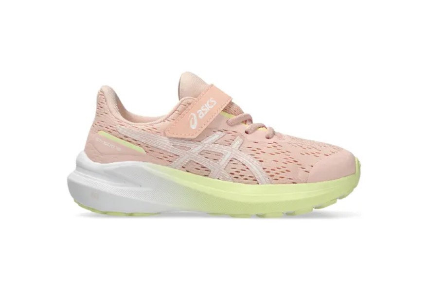 ASICS Gt-1000 13 Ps Αθλητικά Παιδικά Παπούτσια Running με Σκρατς Ροζ