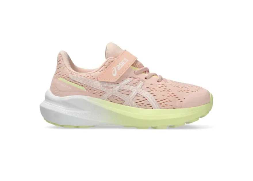 ASICS Gt-1000 13 Ps Αθλητικά Παιδικά Παπούτσια Running με Σκρατς Ροζ