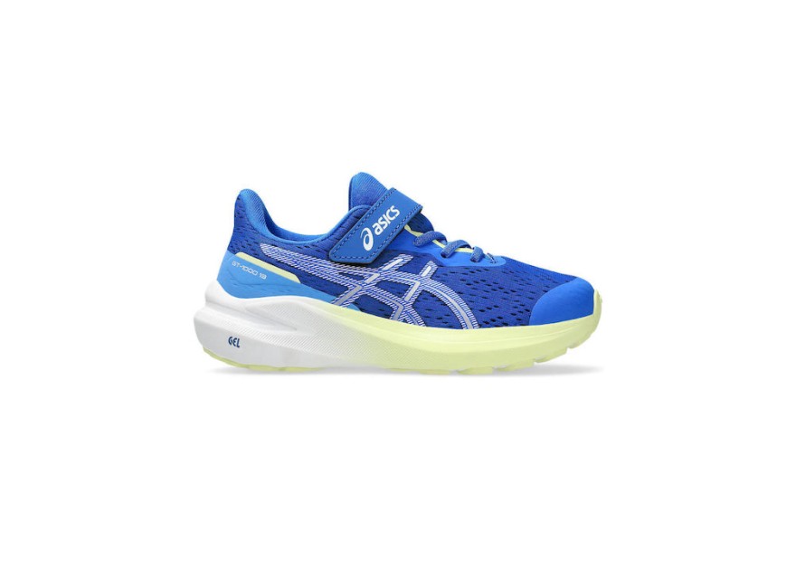 ASICS Gt-1000 13 Ps Αθλητικά Παιδικά Παπούτσια Running με Σκρατς Μπλε