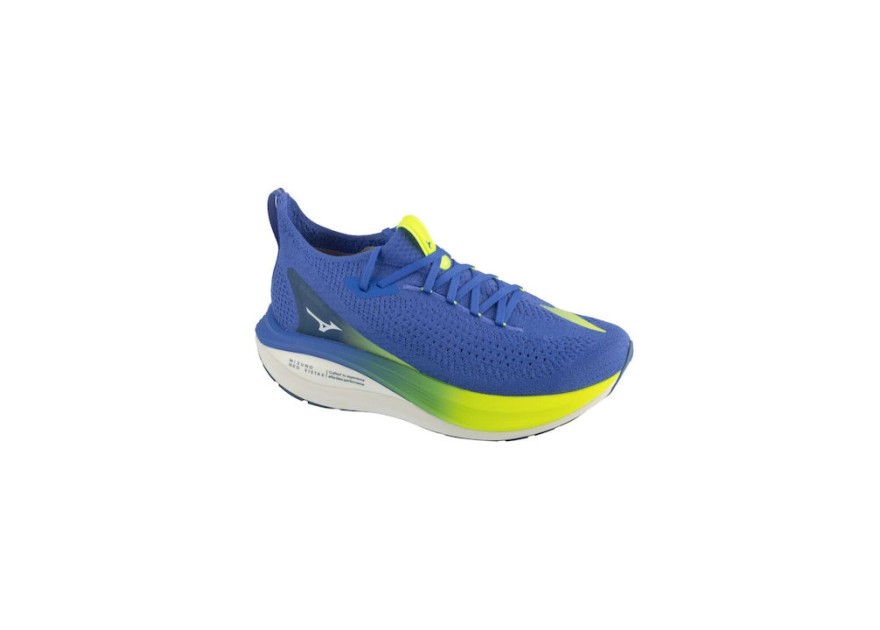 Mizuno Neo Vista 2 Ανδρικά Αθλητικά Παπούτσια Running Μπλε