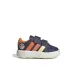 Adidas Grand Court Mickey Παιδικά Sneakers με Σκρατς Μπλε