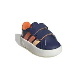 Adidas Grand Court Mickey Παιδικά Sneakers με Σκρατς Μπλε