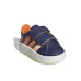 Adidas Grand Court Mickey Παιδικά Sneakers με Σκρατς Μπλε