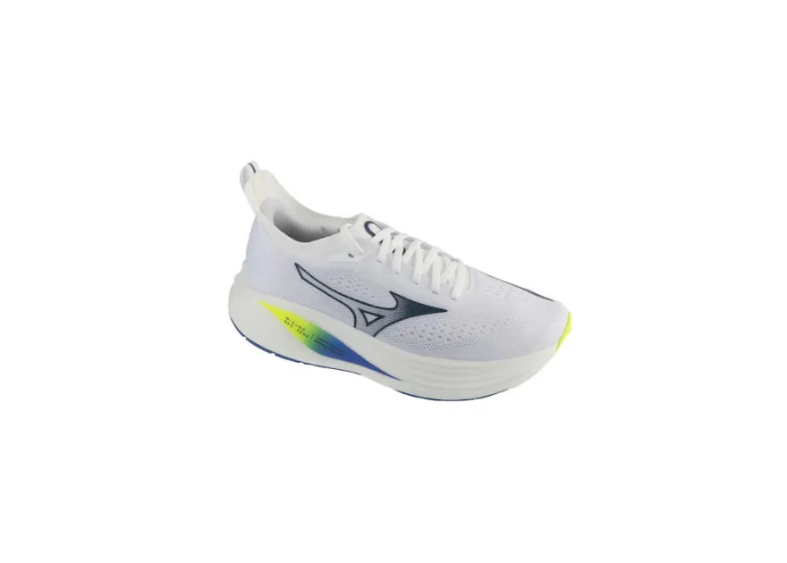 Mizuno Neo Zen 2 Ανδρικά Αθλητικά Παπούτσια Running Λευκά