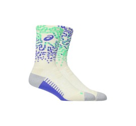 Asics Performance Running Κάλτσες Λευκές 1 Ζεύγος