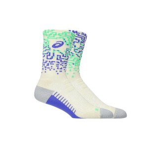 Asics Performance Running Κάλτσες Λευκές 1 Ζεύγος