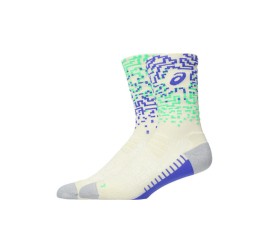 Asics Performance Running Κάλτσες Λευκές 1 Ζεύγος