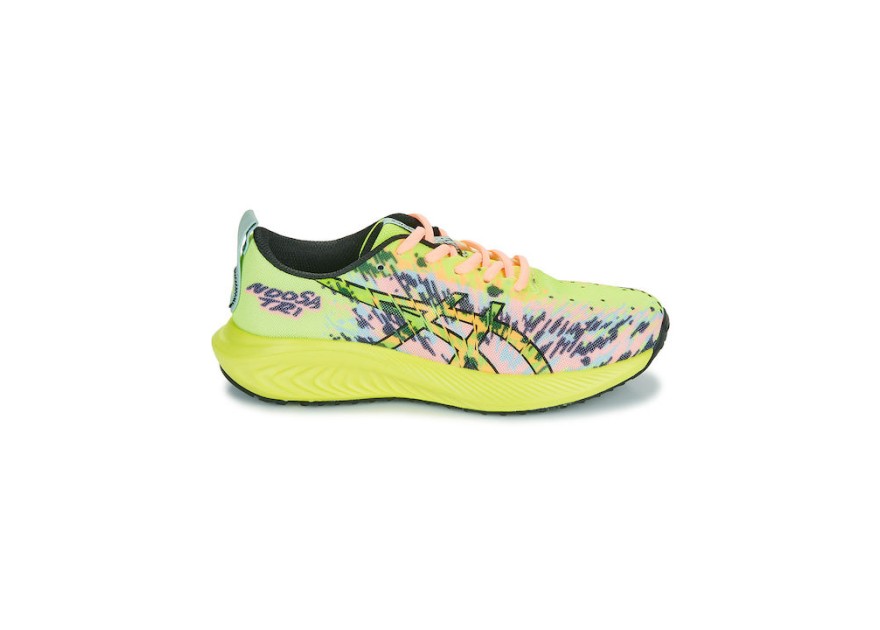 ASICS Αθλητικά Παιδικά Παπούτσια Running GEL-Noosa TRI 16 GS με Κορδόνια Κίτρινα