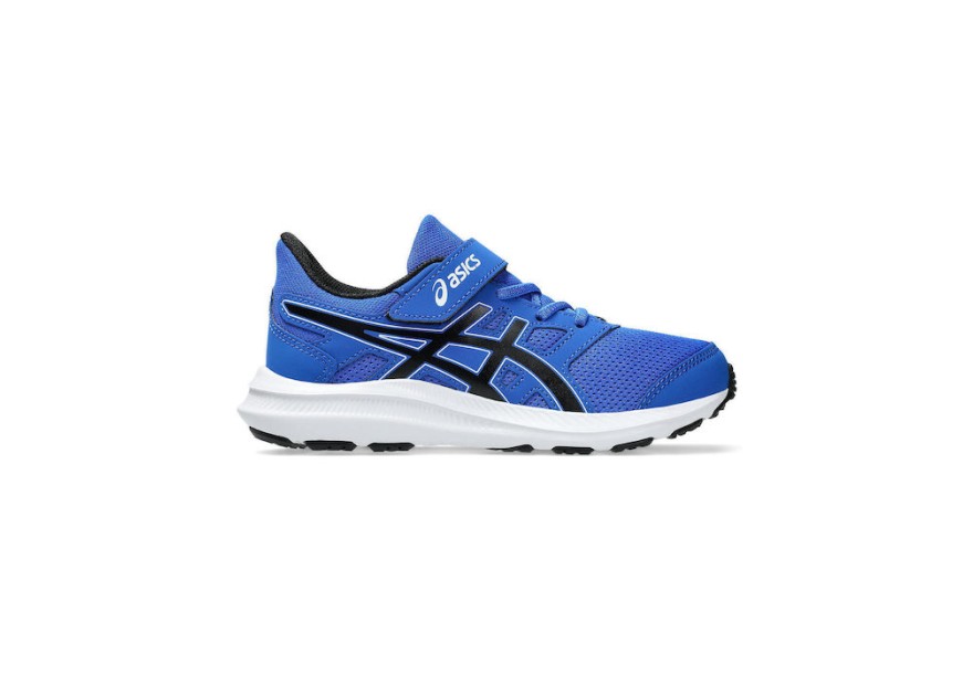 ASICS Jolt 4 Ps Αθλητικά Παιδικά Παπούτσια Running με Σκρατς Μπλε