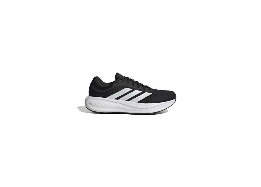 Adidas Response Runner Ανδρικά Αθλητικά Παπούτσια Running Μαύρο