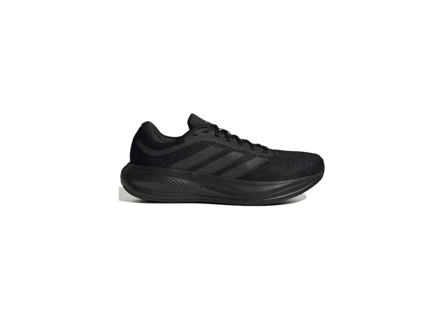 Adidas Response Runner Ανδρικά Αθλητικά Παπούτσια Running Μαύρα