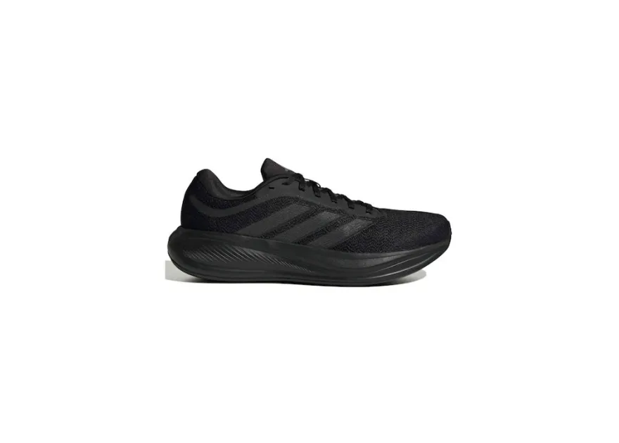 Adidas Response Runner Ανδρικά Αθλητικά Παπούτσια Running Μαύρα