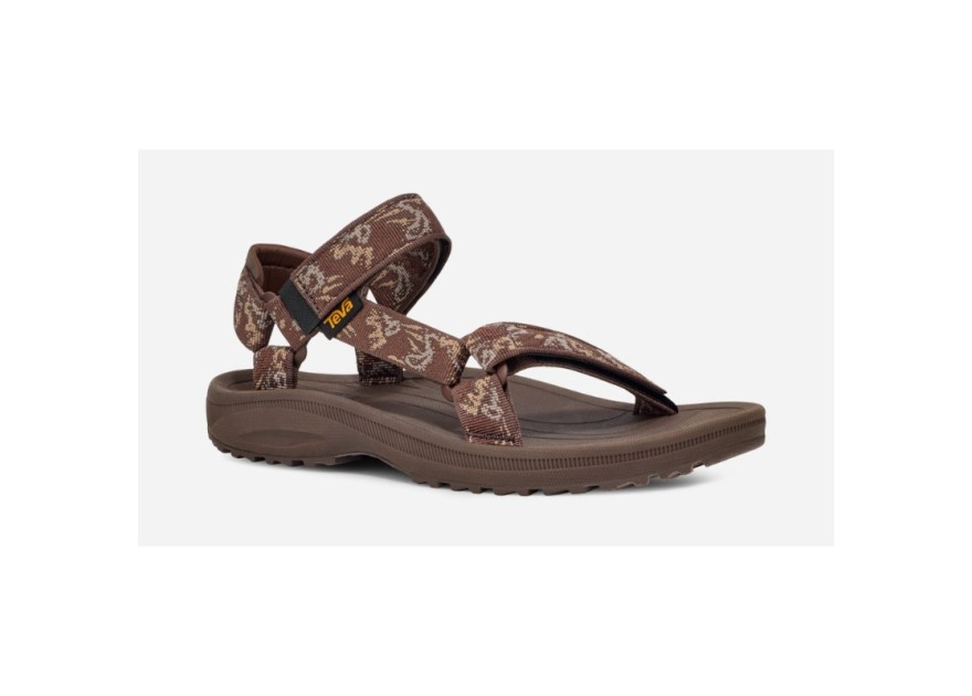 Teva Winsted Ανδρικά Σανδάλια σε λαδί χρώμα