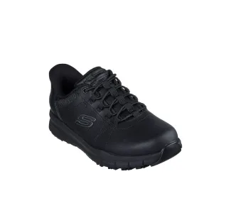 Skechers Nampa Παπούτσι Εργασίας Μαύρο
