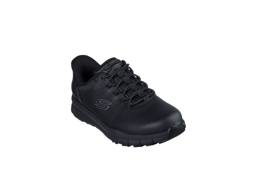 Skechers Nampa Παπούτσι Εργασίας Μαύρο