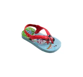 Havaianas Παιδικές Σαγιονάρες Flip Flops Κόκκινες Baby Marvel