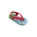 Havaianas Παιδικές Σαγιονάρες Flip Flops Κόκκινες Baby Marvel