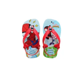 Havaianas Παιδικές Σαγιονάρες Flip Flops Κόκκινες Baby Marvel