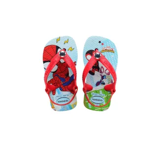 Havaianas Παιδικές Σαγιονάρες Flip Flops Κόκκινες Baby Marvel