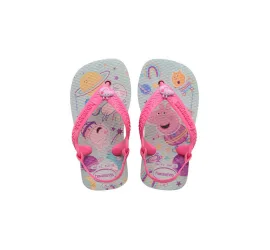 Havaianas Παιδικές Σαγιονάρες Flip Flops Peppa Pig Ροζ