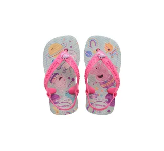 Havaianas Παιδικές Σαγιονάρες Flip Flops Peppa Pig Ροζ