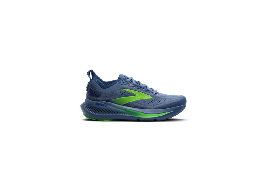 Brooks Glycerin 23 Ανδρικά Αθλητικά Παπούτσια Running Moonlight / Blue / Green Gecko