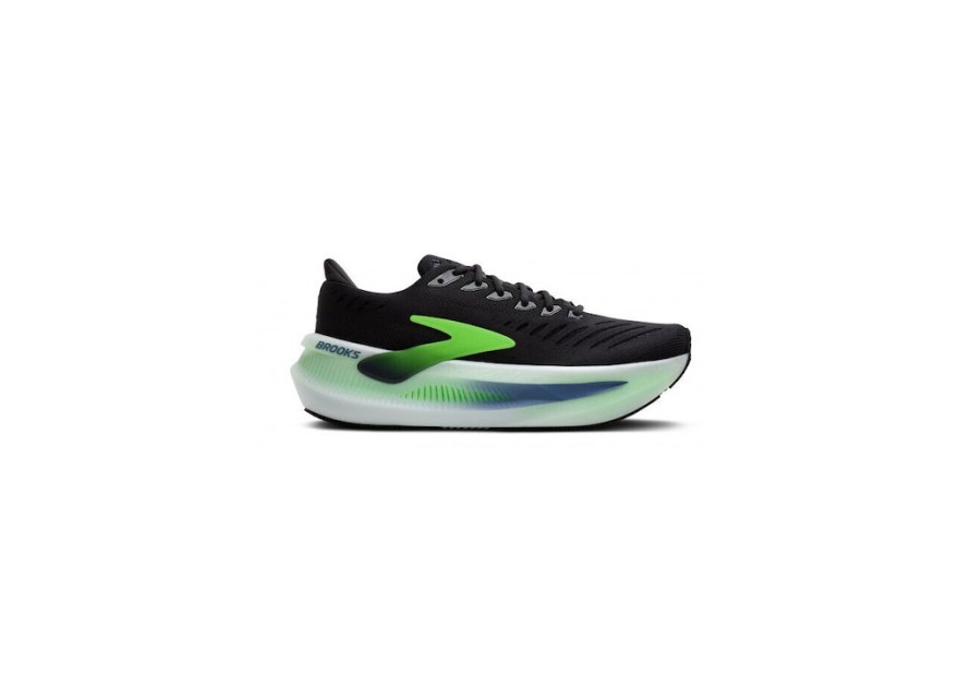 Brooks Glycerin Max 2 Ανδρικά Αθλητικά Παπούτσια Running Phantom / White / Green Gecko
