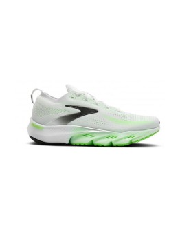 Brooks Glycerin Ανδρικά Αθλητικά Παπούτσια Running White / Green Gecko / Phantom