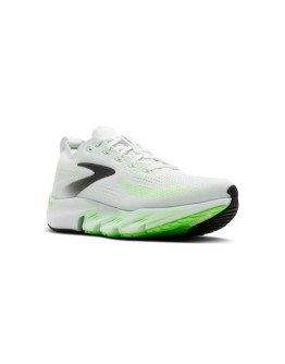 Brooks Glycerin Ανδρικά Αθλητικά Παπούτσια Running White / Green Gecko / Phantom