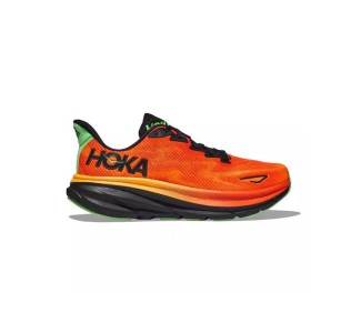 Hoka Glide Clifton 9 Ανδρικά Αθλητικά Παπούτσια Running Πορτοκαλί