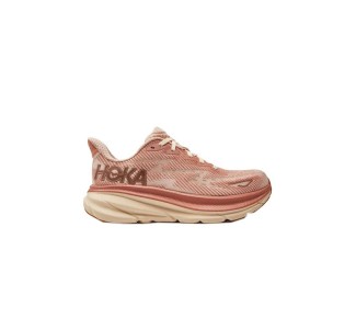 Hoka Clifton 9 Γυναικεία Αθλητικά Παπούτσια Running Ροζ