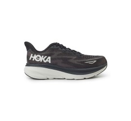 Hoka Clifton 9 Αθλητικά Παπούτσια Running Μαύρα