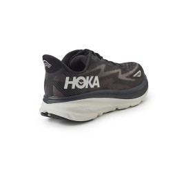 Hoka Clifton 9 Αθλητικά Παπούτσια Running Μαύρα