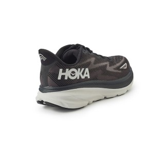 Hoka Clifton 9 Αθλητικά Παπούτσια Running Μαύρα